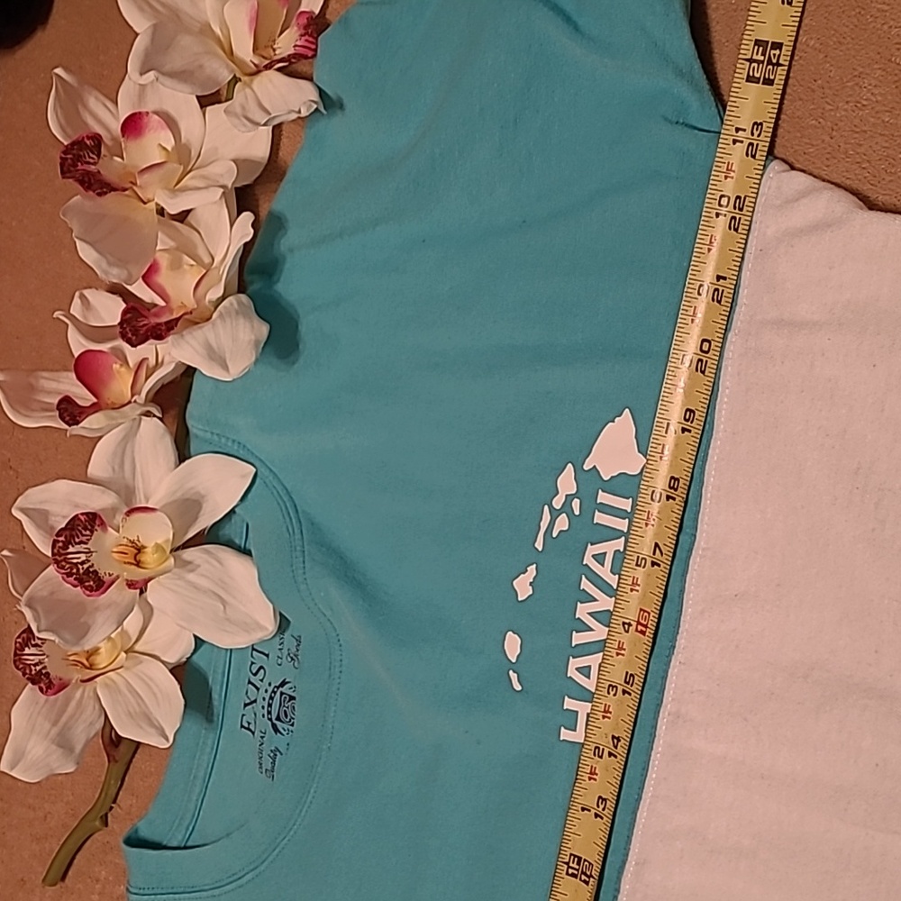 Hawaiian Long Sleeve Tee - Picture 11 of 12